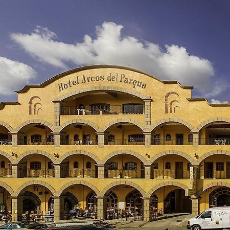 Hotel Arcos Del Parque Acayucan 외부 사진