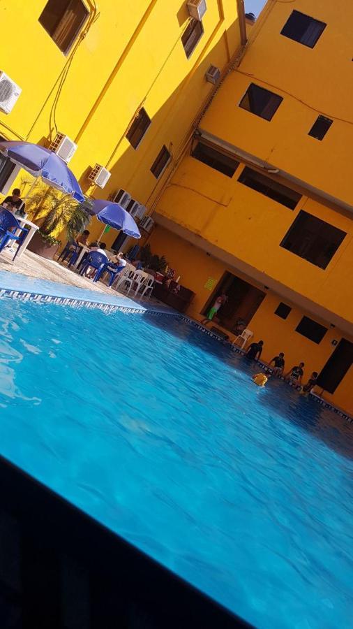 Hotel Arcos Del Parque Acayucan 외부 사진
