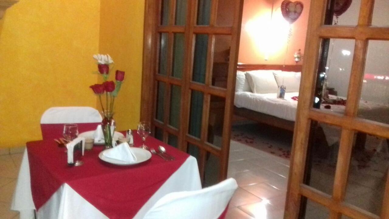 Hotel Arcos Del Parque Acayucan 외부 사진