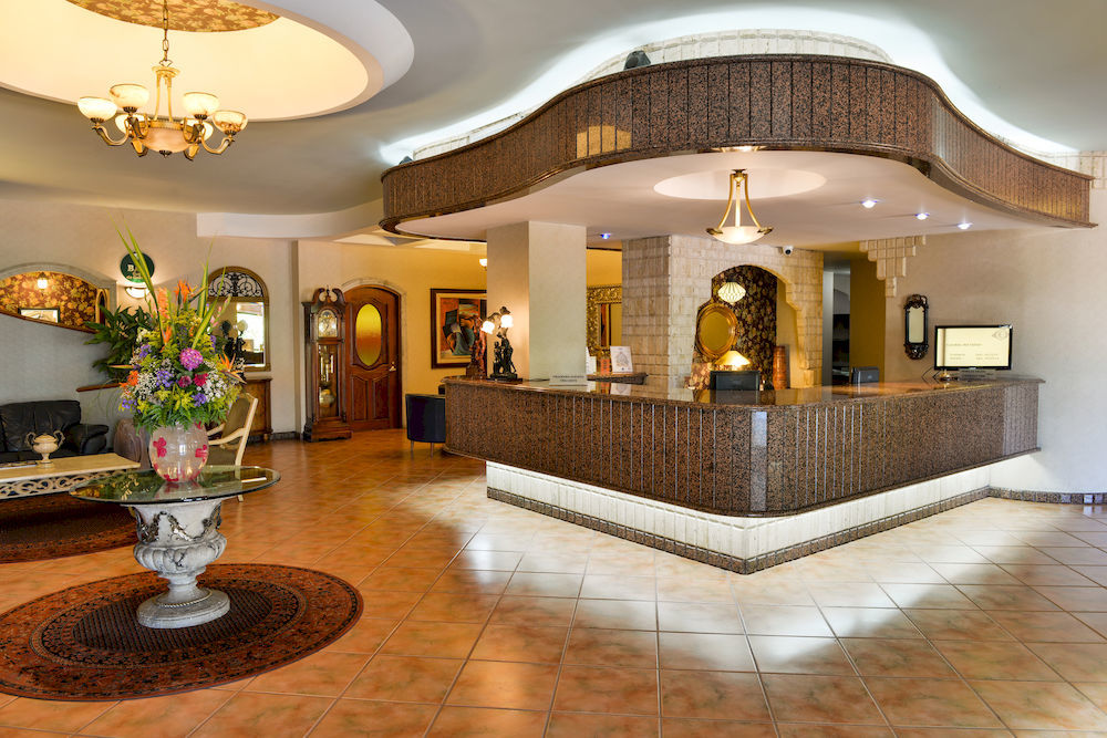 Hotel Arcos Del Parque Acayucan 외부 사진