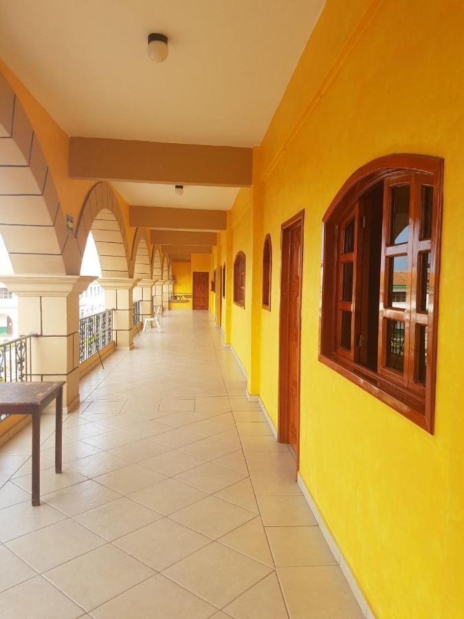 Hotel Arcos Del Parque Acayucan 외부 사진