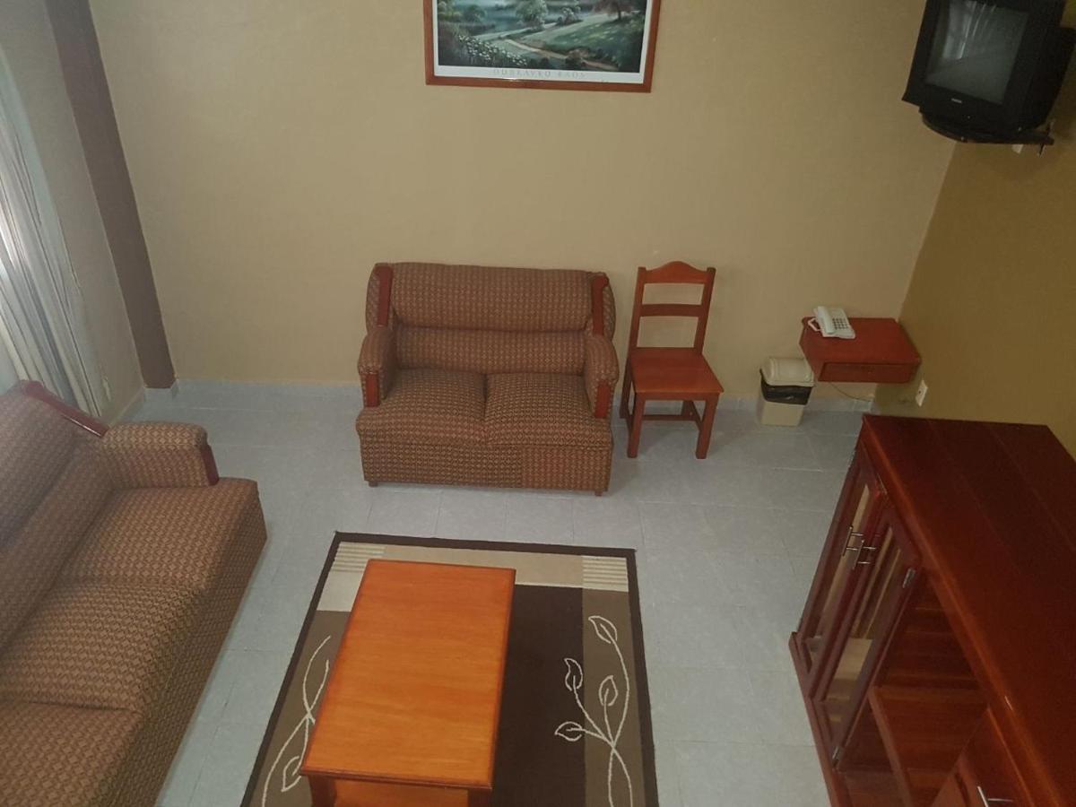 Hotel Arcos Del Parque Acayucan 외부 사진