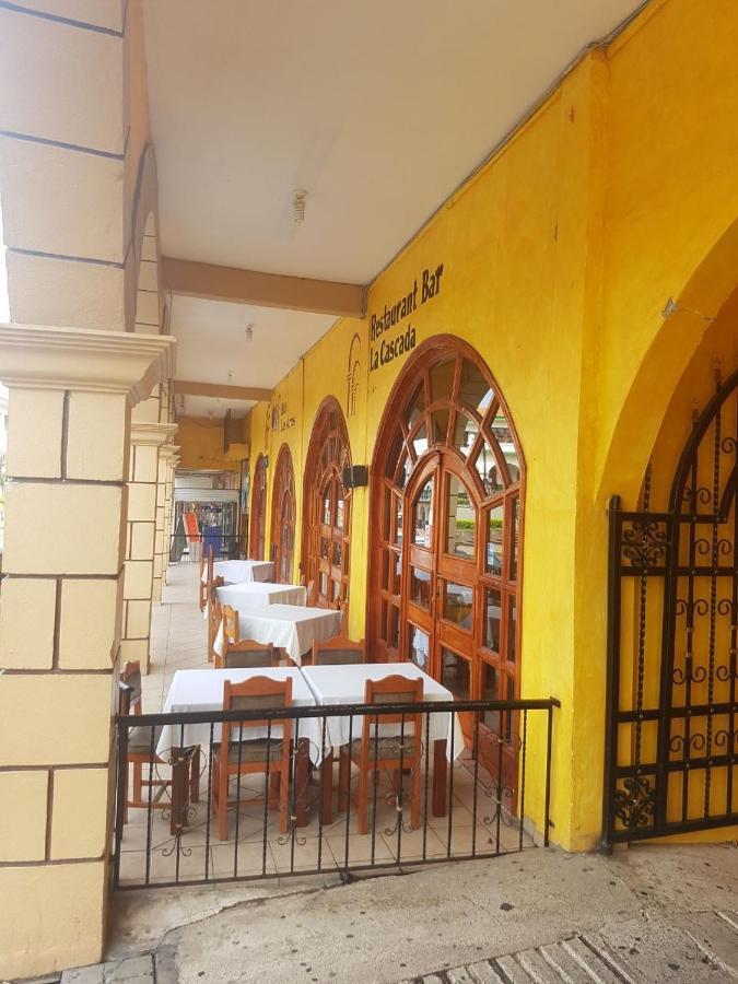 Hotel Arcos Del Parque Acayucan 외부 사진