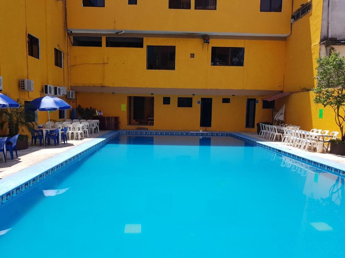 Hotel Arcos Del Parque Acayucan 외부 사진