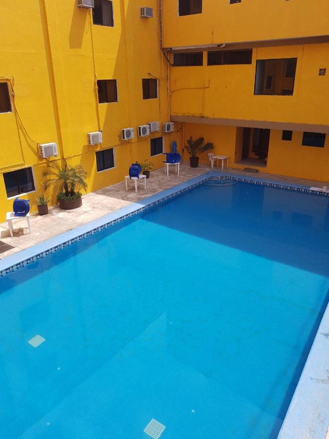 Hotel Arcos Del Parque Acayucan 외부 사진